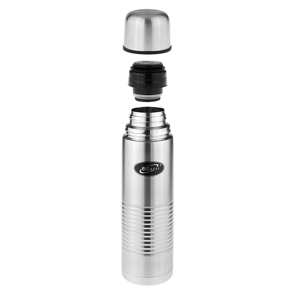 

Thermos Biostal Nb-1000b 1 Liter In A Case Steel