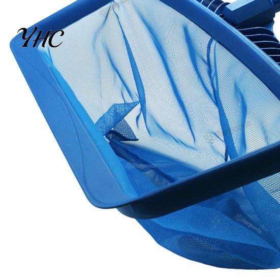 Pool Mesh Skimmer Net Ultra Fine Design Reinforced Frame Debris Remover Simple Installation Swimming Leaf Cleaning Tool Maintenance