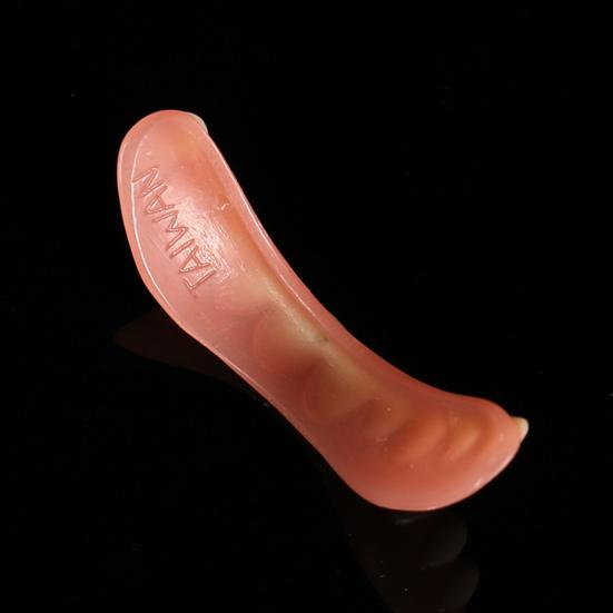 Yousheng Natural Shade Cosmetic Teeth Cover Comfortable Silicone Freedom to Smile Fake Teeth Cover for Dance Hall