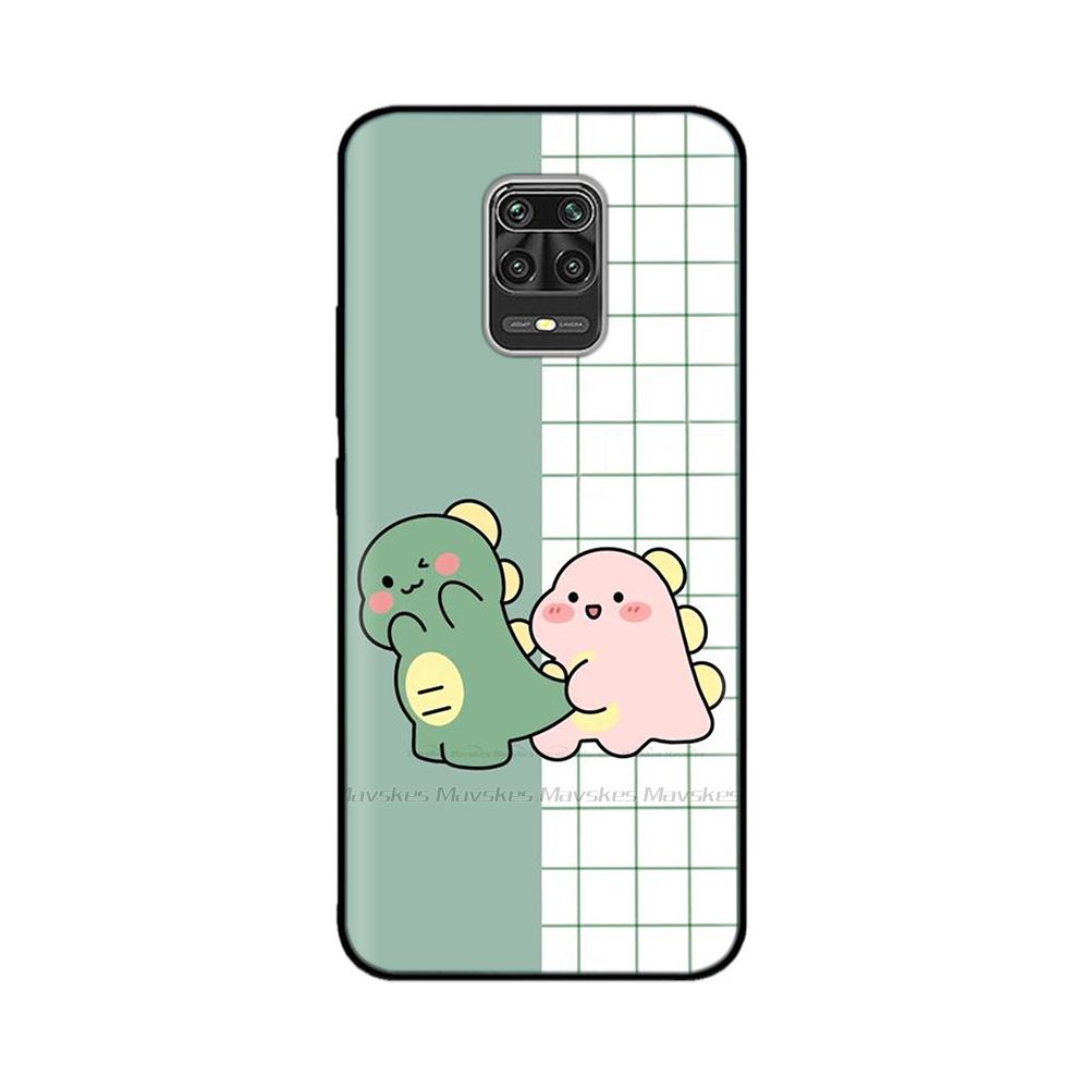 For Redmi Note 9 Pro Max Case NOTE 9S Cute Cartoon Cover Soft Silicone Phone Cases For Xiaomi Redmi Note 9 Pro Note9S Case Funda