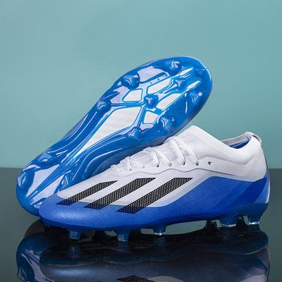 New Children's Football Shoes Male and Female Adult Primary and Secondary School Students Long Nails Broken Nails Professional Training Football Shoes