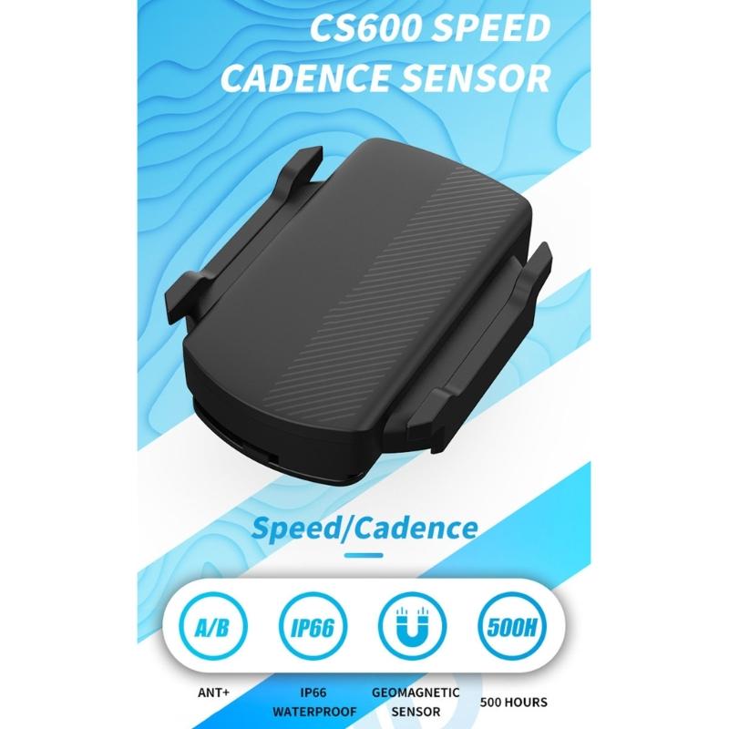 Quickly Install Bike Speed Cadences Sensors Waterproofed For Cycling Computers Training Data Monitoring