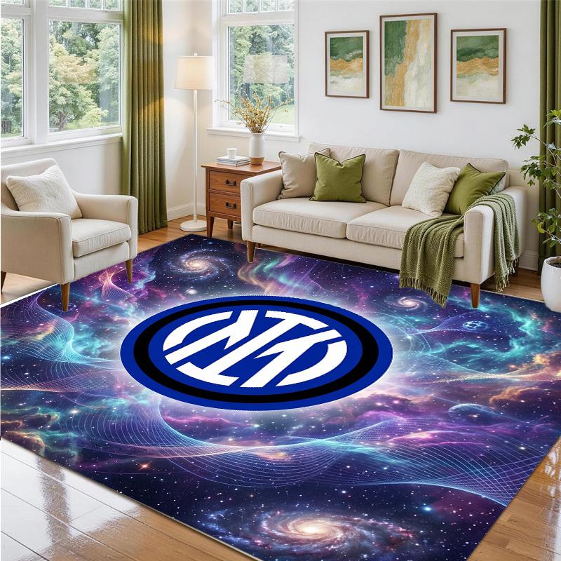 Borussia Dortmund Design Kristall-Samt-Teppich Weich Dekorative Matte für Schlafzimmer Eingang