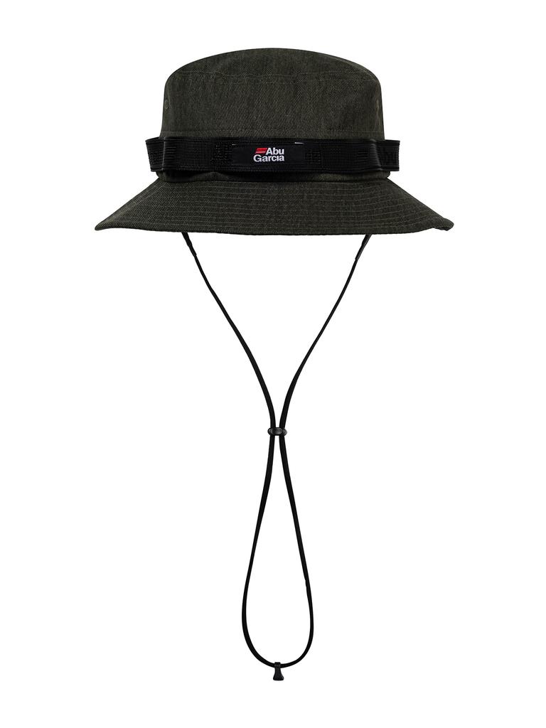 ABU GARCIA Webbing Safari Hat Khaki
