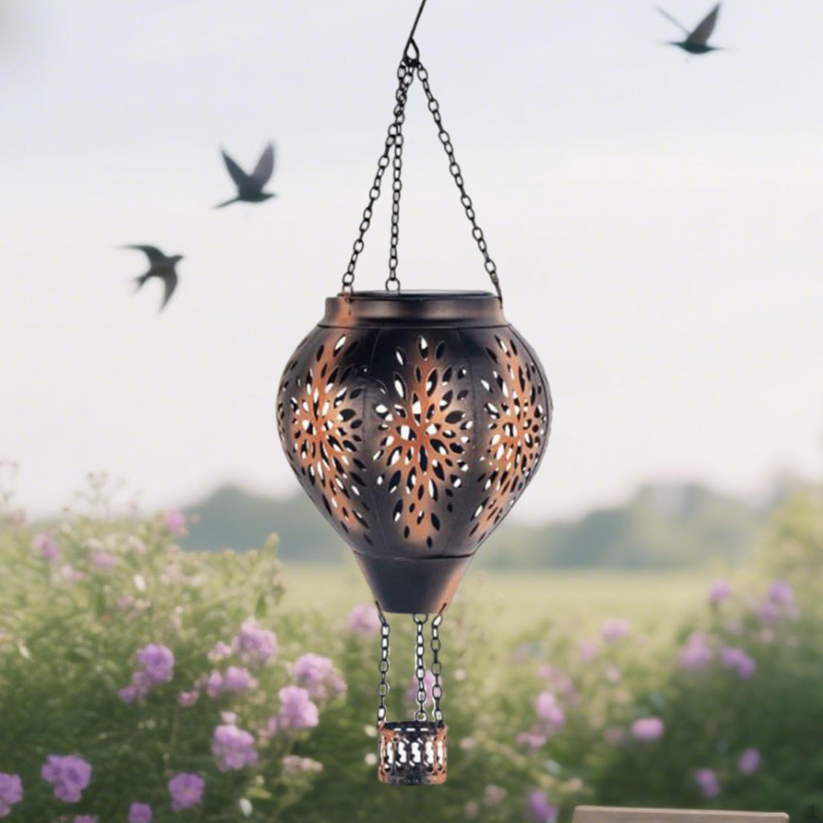 

Солнечный воздушный шар фонарь уличный декор, декоративный, ремесло практичный подарок подвесной