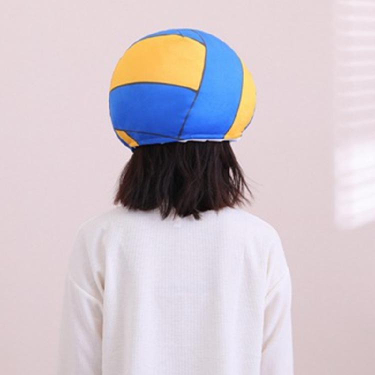 Breathable Volleyball Costume Headpiece Photography Prop Halloween Cosplay For Kids Theme Parties Role Play