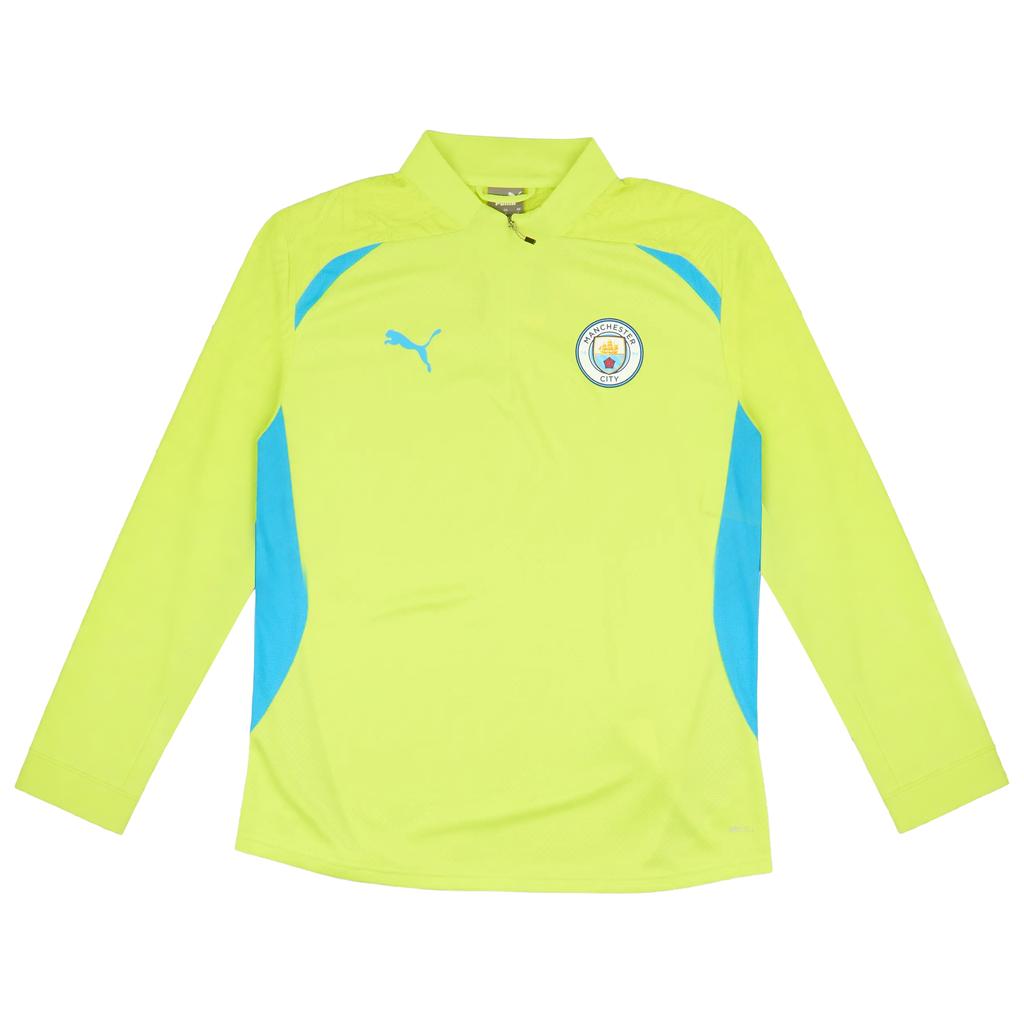 Puma Manchester City Stagione 2024-25 Pullover con Collo Alto Manica Lunga da Allenamento Maglia da Calcio Unisex maglia 777532-14