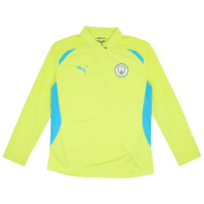 Manchester City 2024-25 Season Stand Collar Pullover Training Long Sleeve Football Jersey Unisex Jersey 777532-14