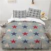 3D Printed Geometric Duvet Cover Kit  New Ultra-fine Fiber Pillowcase Wholesale Colorful And Comfortable Kit
