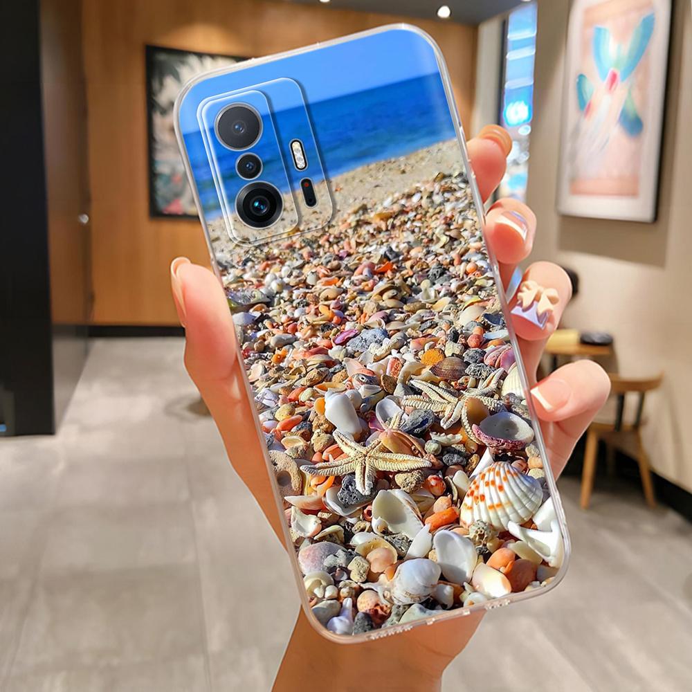 Pro pouzdro na telefon Xiaomi 11T Pro Módní Fantasy Průhledný Kryt Pro Xiaomi Mi 11T Pro Mi11T TPU Silikonové Kryty na Záda Odolné proti Pádu Funda