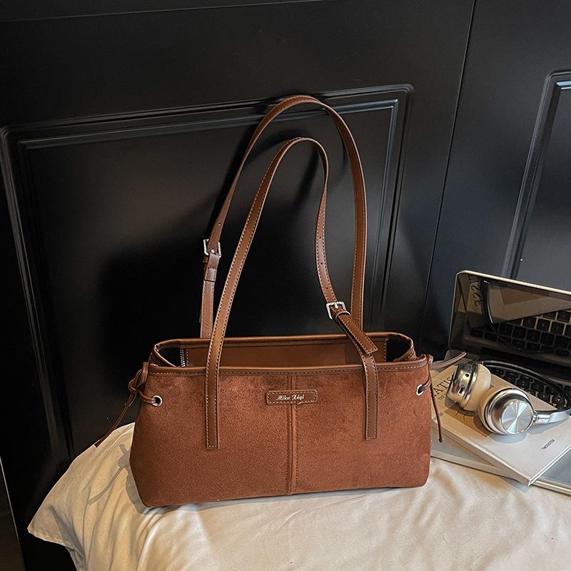 

Повседневная сумка высокого качества женская 2025 осень новая мода ретро модная сумка через плечо для通勤 ежедневная сумка