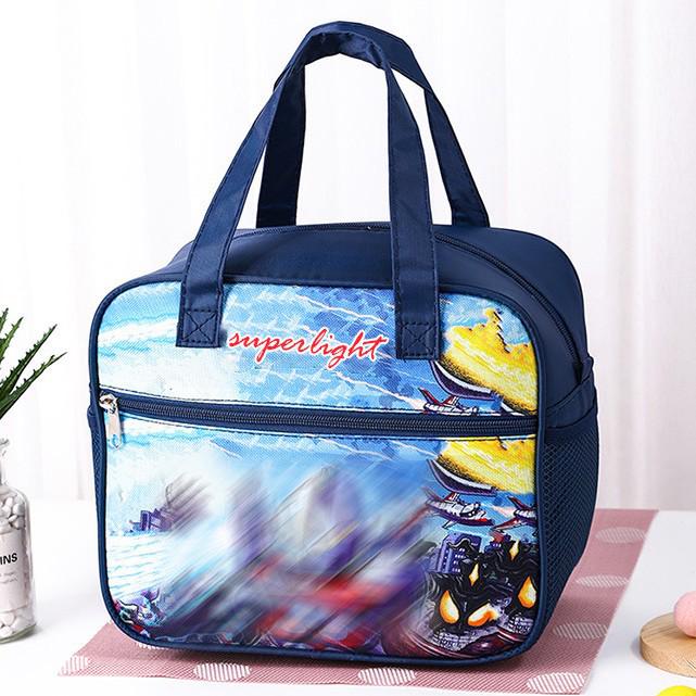 Borsa Termica da Pranzo Cartoon per Bambini - Carina, Impermeabile, Ispessita