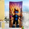 Roblox Strandtuch Weich Langlebig Schnelltrocknend Bequem Leicht Perfekt für Reisen Yoga Camping und Schwimmen