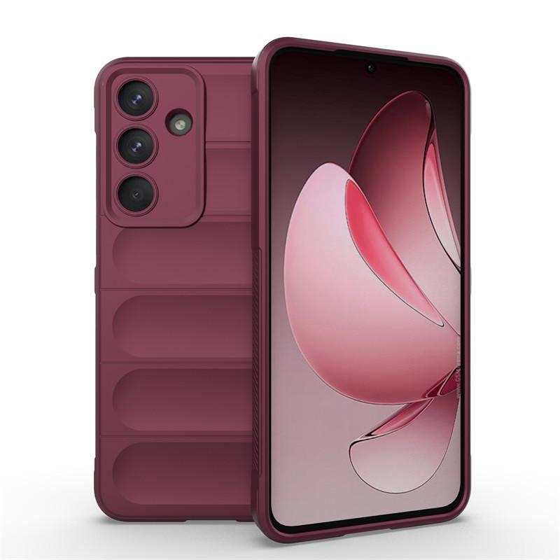 For Samsung Galaxy S25 FE Case Samsung Galaxy S25 FE Cover Cases Shockproof Silicone Anti-fingerprint Protective TPU Phone Cover