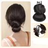 asf-0007 Hairpin Low Bun Hairstyle Partial Wig Hairstyle Bun Hairpin