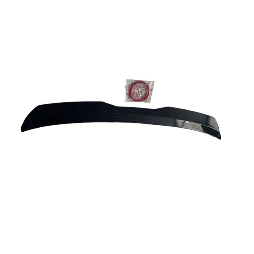 Car Rear Wing Trim Paste Type Trunk Tail Spoiler With Adhesive Tape Modified Parts single Side Over 60cm Increased downforce