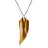 Tiger Eye Fang Lucky Charm Necklace for Men [COAI] Wolf's