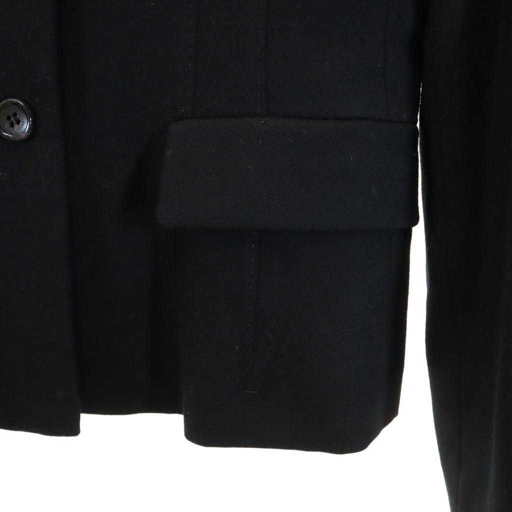 Trussardi Wool Blend Skirt Suit Setup 40 Black Women Used