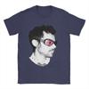Maglietta Unica Harry Styles Kiss And Disco Big Face per Unisex Girocollo Magliette in Puro Cotone Manica Corta T-Shirt Abbigliamento