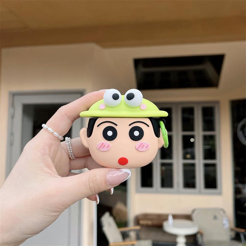 Cute Frog Small New Application AirPods Pro Apple Bluetooth Headset Case 1/1/1 Generation Cartoon Case
