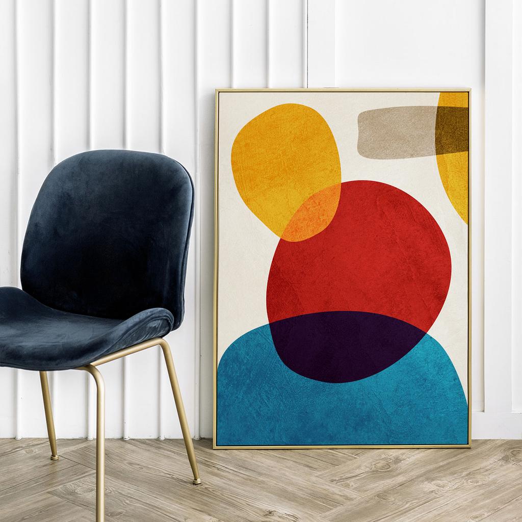 Poster Colorful Abstraction Picture for the Wall