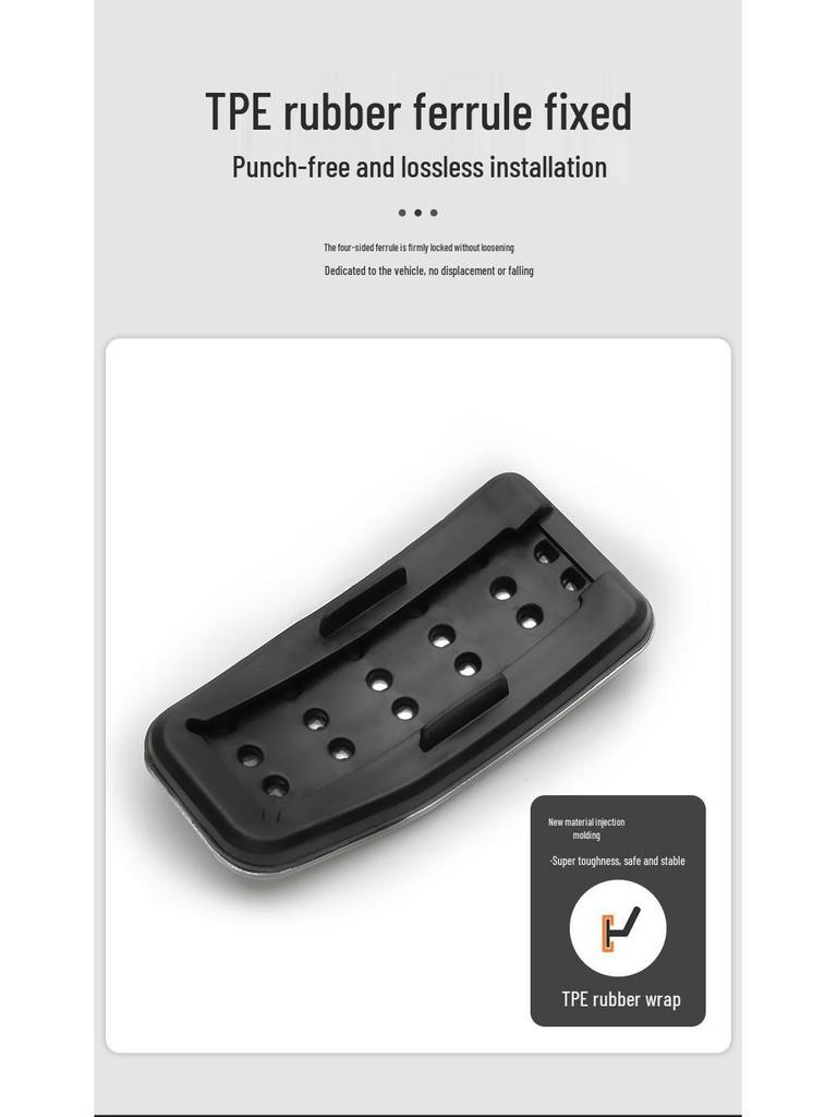 Tesla Model 3/Y Anti-Slip Brake & Accelerator Pedal Upgrade