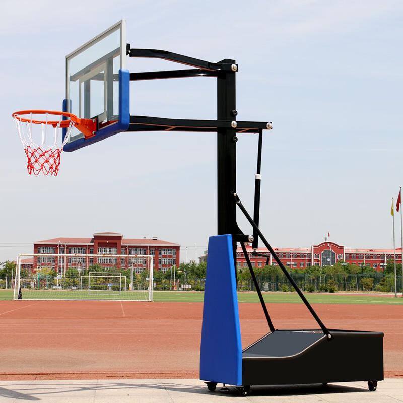 Adjustable Kids' Indoor/Outdoor Basketball Hoop