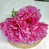 Silk Peony Oversized Flowers With Artificial Blooms For Wedding Decorations