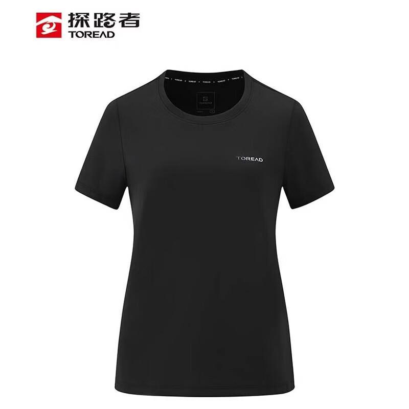 TOREAD Women s Crew Neck Short Sleeve Quick-Dry Sports T-Shirt M