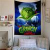 Film The G-Grinch C-Christmas Diy Wall Tapestry For Living Room Home Dorm Decor Wall Art Decor