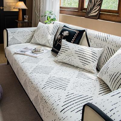 Light Luxury High-End Sofa Cushion Universal In All Seasons  New Non-Slip Seat Cushion Leather Sofa Cover Full Cover Cloth Towel