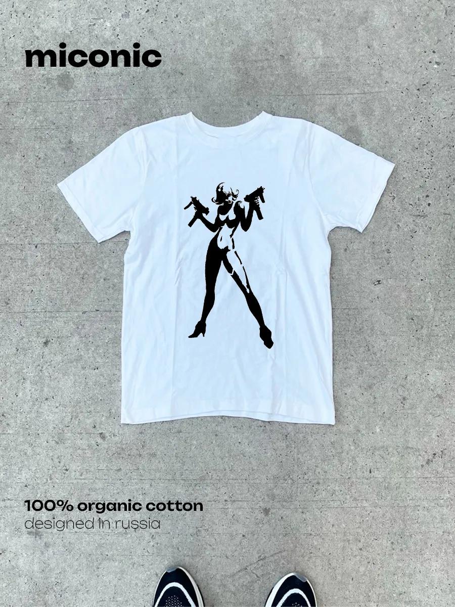 Athletics Relaxed Mascot T-shirt L