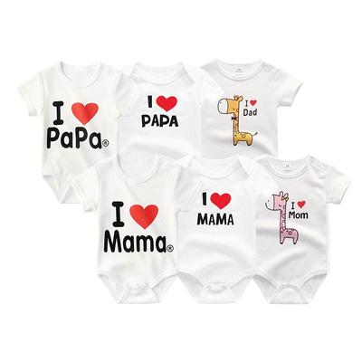 6 pezzi pagliaccetti estivi per neonato set vestiti per neonata a maniche corte