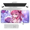 Honkai Star Rail Acheron Mouse Pad Rubber Thicken Overlock Gaming Table Mat Office Computer Keyboard Pad PC Mousepad