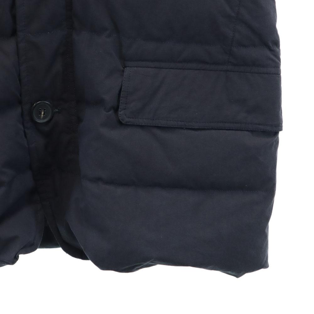 Chaqueta de plumón DUVETICA 50 azul oscuro Hombre Usado