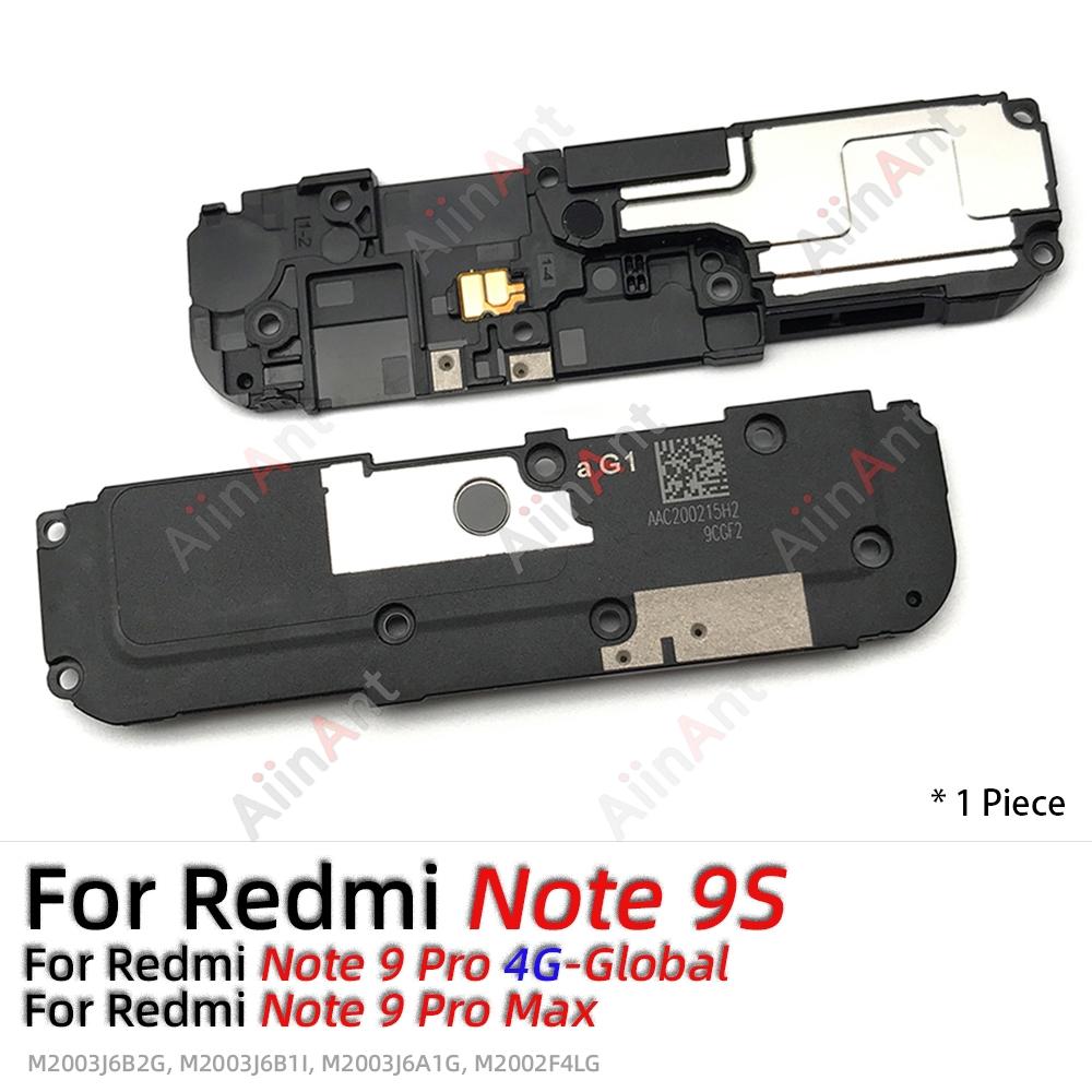 Bottom Loud Speaker Loudspeaker Sound Buzzer Ringer Flex Cable For Xiaomi Redmi Note 9T 9s 9A 9 8 7 6 6A 7A 8A 8T Pro 4G 5G