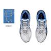 ASICS GEL Nimbus 10.1 Fabric Slip Resistant, Abrasion Resistant, Breathable 1203A543-101