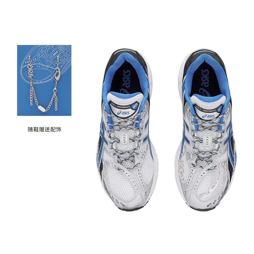 ASICS GEL Nimbus 10.1 Fabric Slip Resistant, Abrasion Resistant, Breathable 1203A543-101