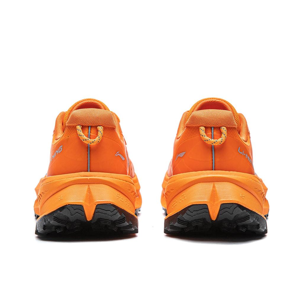 Li Ning Lu Outdoor Hiking Leisure Thick Sole Height Increasing Non Slip Stable Support Shock Absorption Low Top Trail Running Shoes ARNV023-2