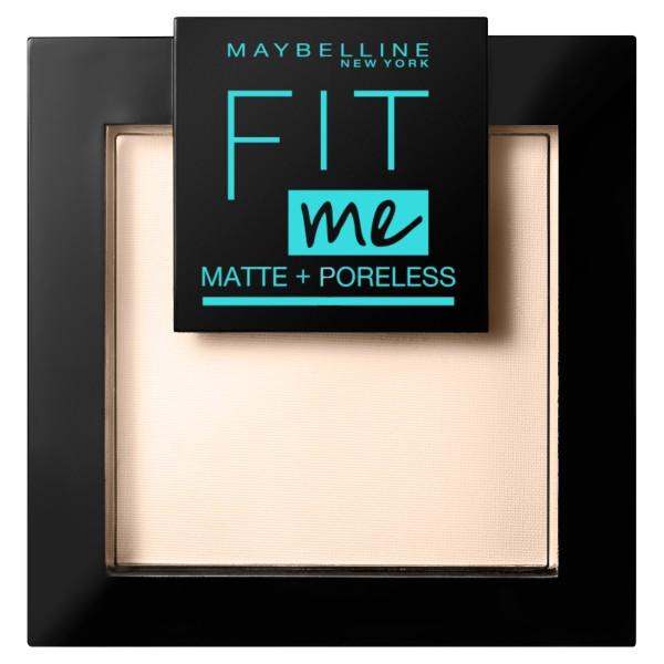 Maybelline Fit Me! Compact Powder Matte+Poreless No. 105 Natural Ivory 9G