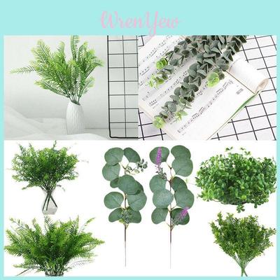 Gorgeous Green Artificial Plants Ideal For Chic Home Wedding And Party Decorations