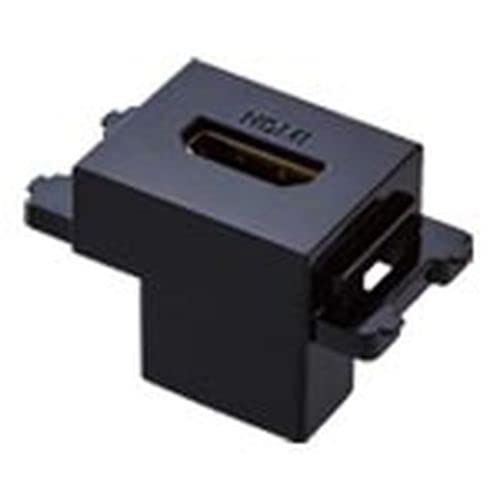 

Встроенная розетка Panasonic AV, совместимая с HDMI, прямая, матово-черная, WND1201MB