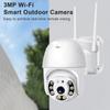 WiFi Camera Outdoor Home Security IP Smart Monitor Video Surveillance Camera Full Color Night Vision CCTV