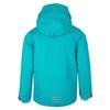 Kurtka zimowa dziecięca Trollkids Kids Holmenkollen Snow Jacket Pro z kapturem turkusowa (913-125)