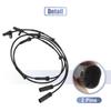 2 Pcs 34526869292 Front Abs Wheel Speed Sensor, Replacement For Bmw X3 2011-2017 X4 2015-2018 Sport Utility