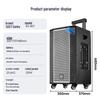 SAST SA-807 12-inch Portable Outdoor Bluetooth Speaker with Dual Microphones (CN Version)