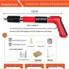 Compact Multi-Function Powder-Actuated Nail Gun for Ceilings and Concrete