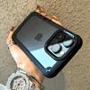 Shockproof Armor Bumper Case For iPhone 17 Pro Max 16 15 14 Plus 13 12 11 Pro MaxSoft TPU Frame Hybrid Clear Heavy Duty Cover