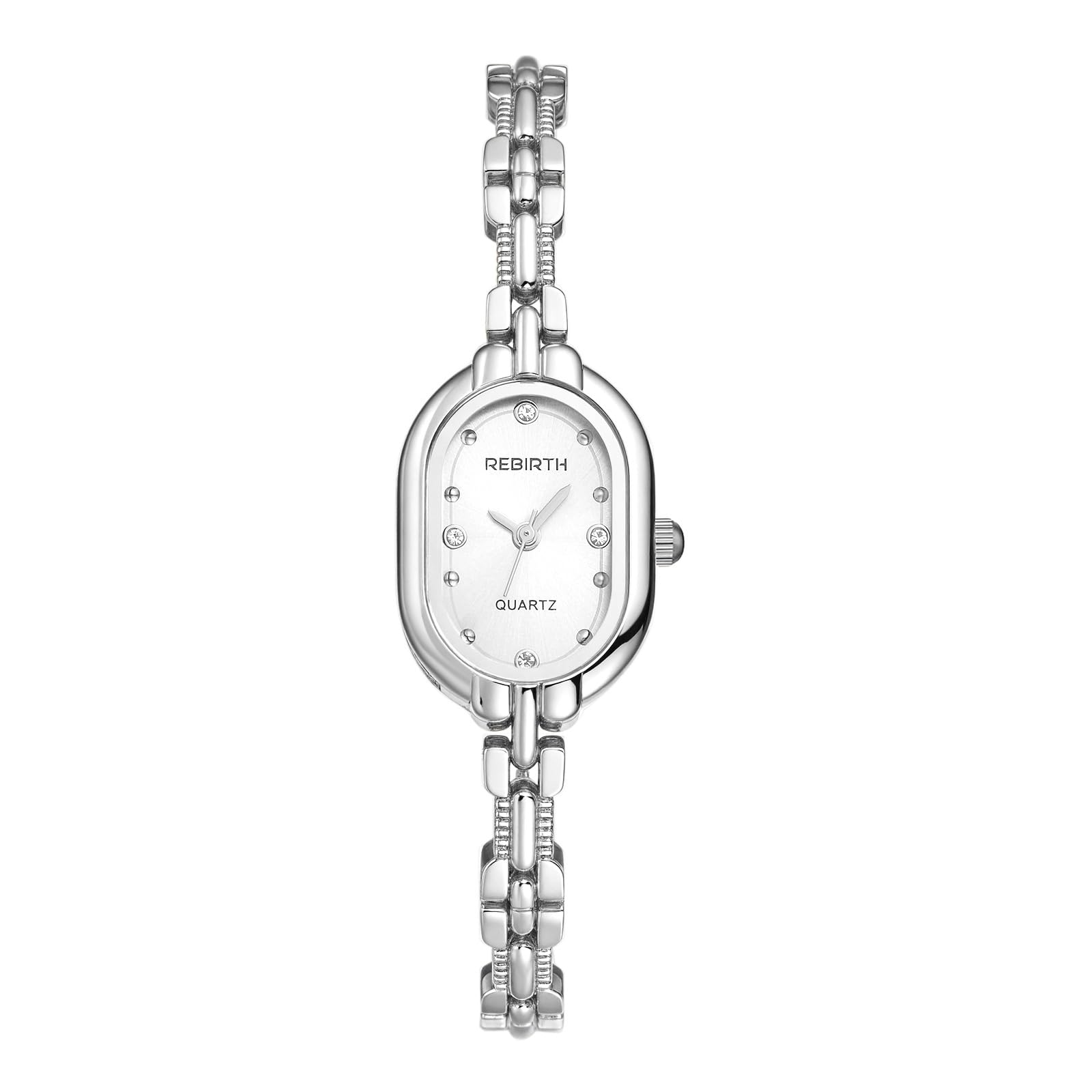 Women s Analog Display Stainless Steel Waterproof Watch: Cute and Stylish Quartz Watch in Silver - Fashionable Accessory for Women - Perfect Gift for