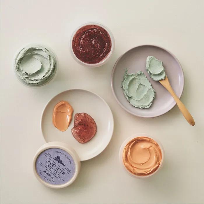[Exclusive Brush Included] Strawberry Sugar Food Mask